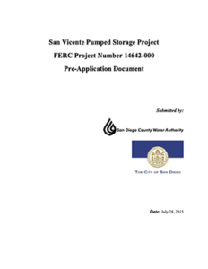 SVPS Pre-Application Document